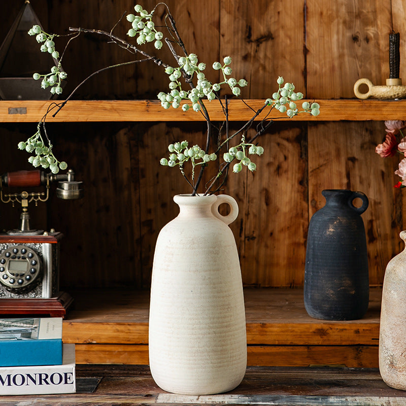 Dekorative Keramikvase Karnz