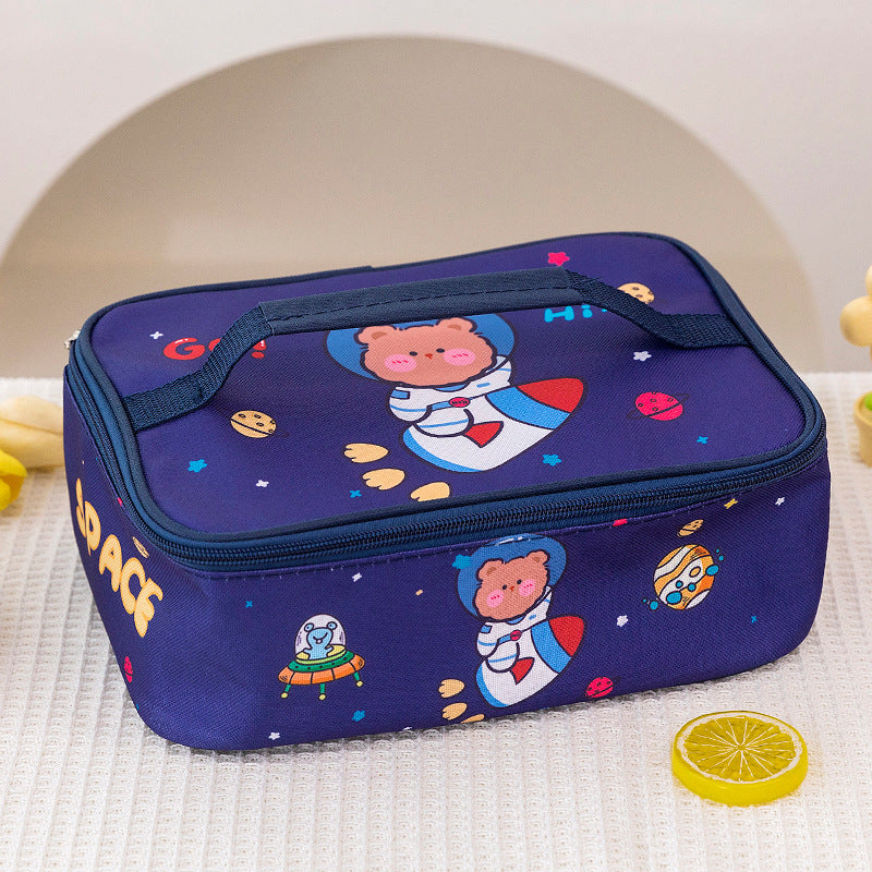 Isolierte Lunchbox Karnz