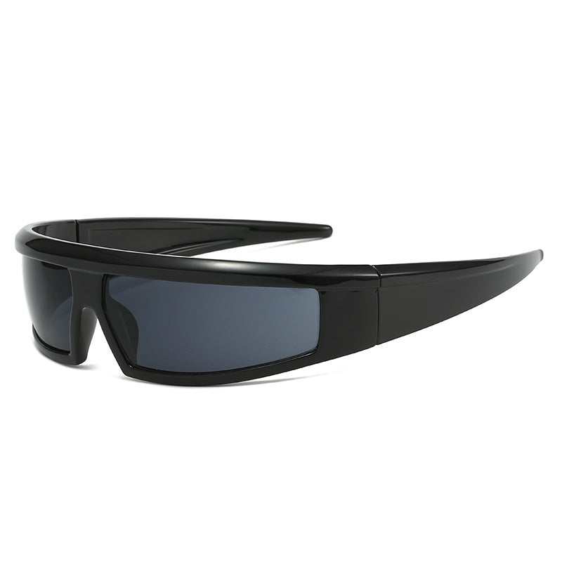 Damen Sportliche Sonnenbrille mit robustem Vollranddesign Karnz