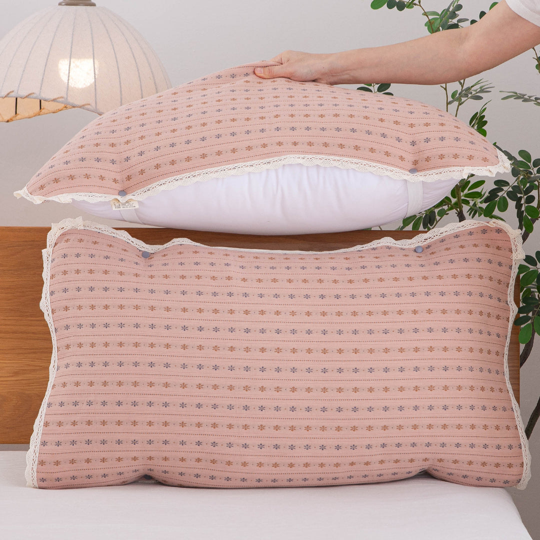 Damen ergonomisches Kissen mit abnehmbarem Bezug Karnz