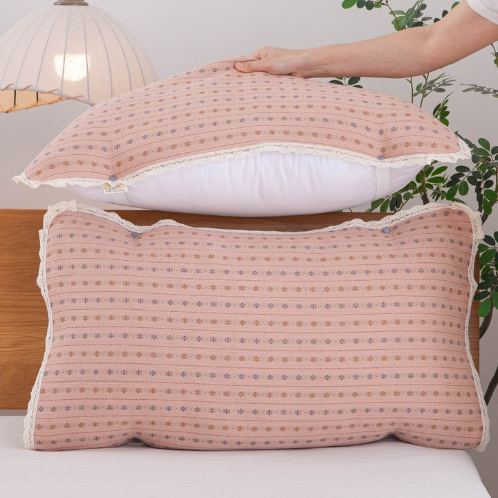 Damen ergonomisches Kissen mit abnehmbarem Bezug Karnz