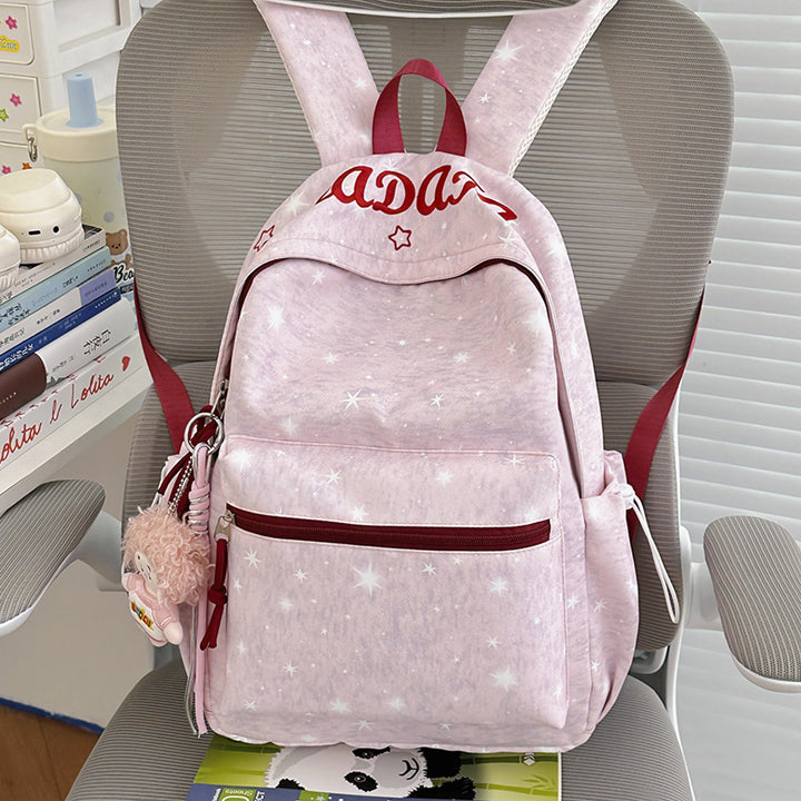 Stylischer Rucksack mit Sternenmuster Karnz 1791205224
