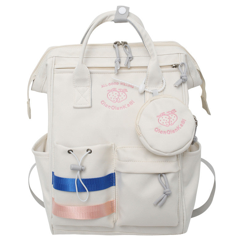 Stylische Mehrfach-Taschen-Rucksack