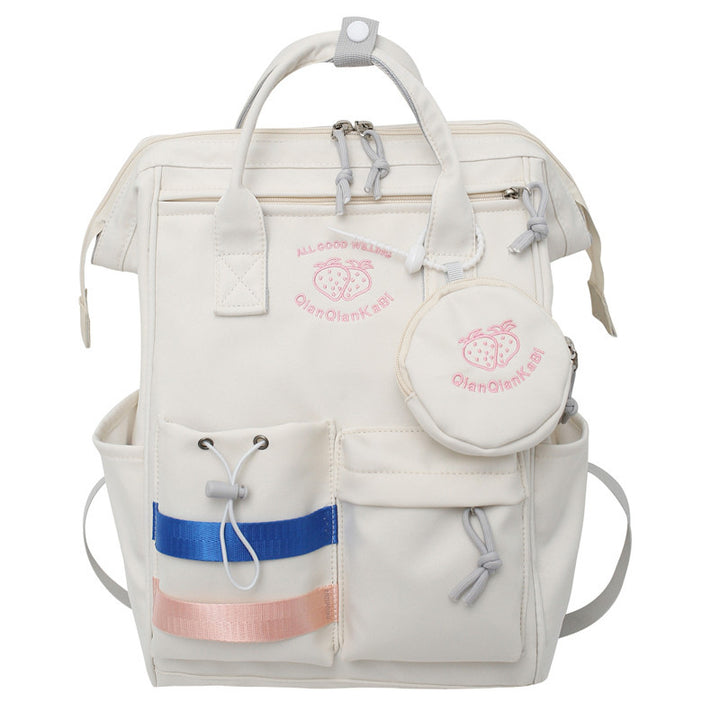 Stylische Mehrfach-Taschen-Rucksack
