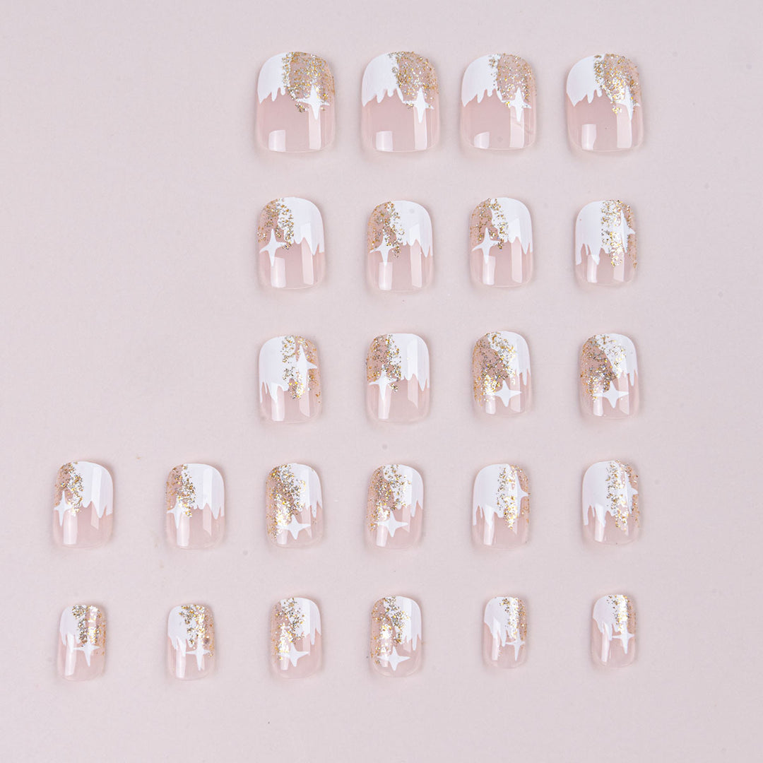 Glamouröses Nagelkunstdesign