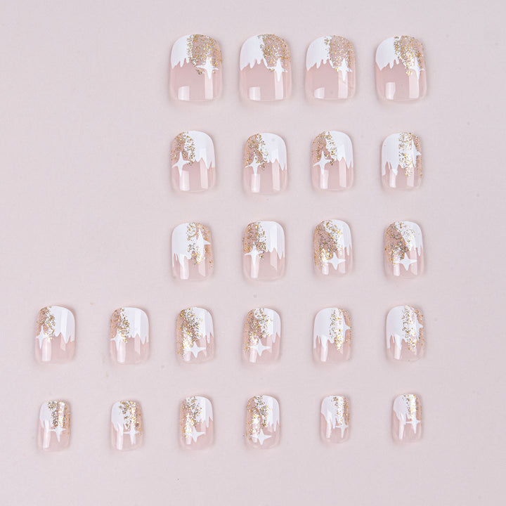 Glamouröses Nagelkunstdesign