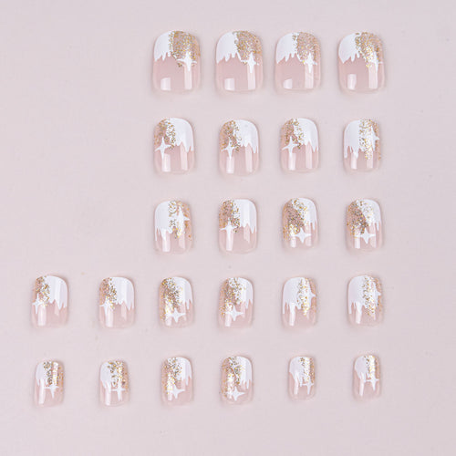 Glamouröses Nagelkunstdesign