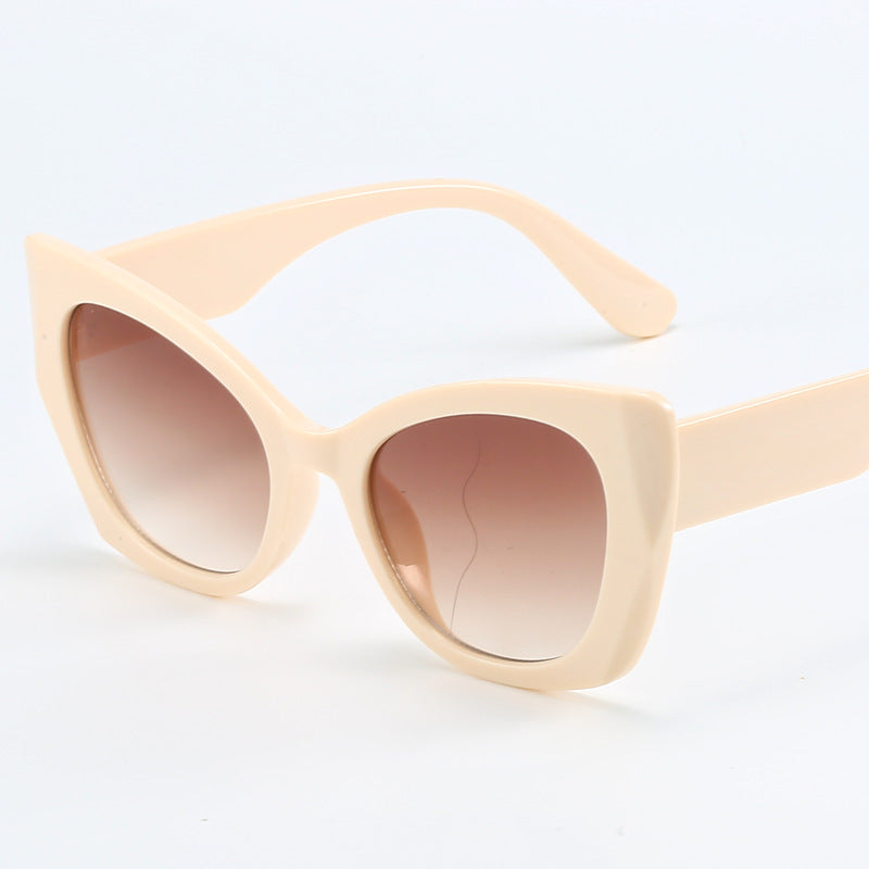 Damen Modische Cat-Eye Sonnenbrille mit elegantem Design Karnz