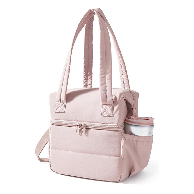 Isolierte Multi-Compartment Lunch Tote Karnz