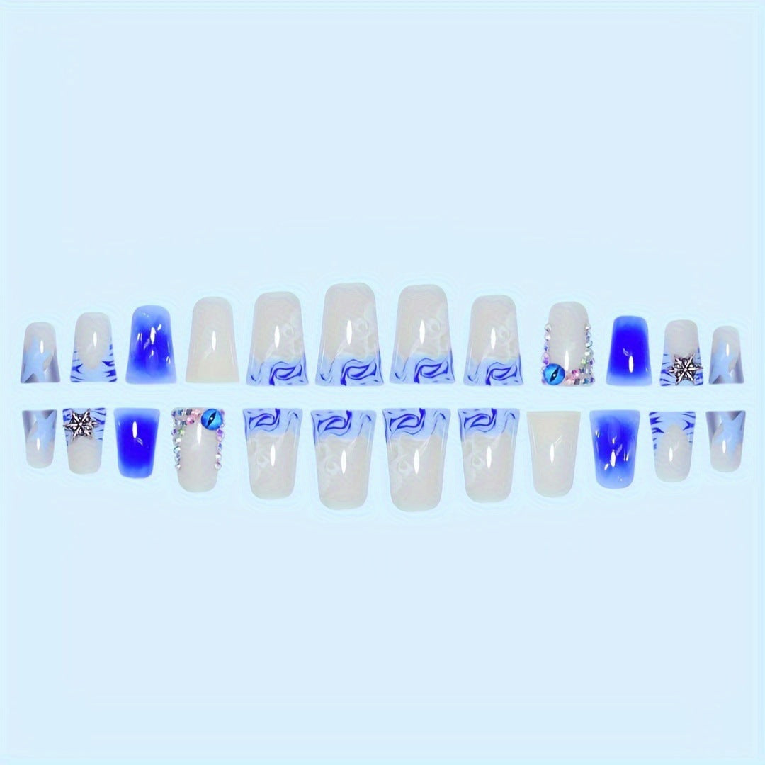 3D Künstlerisches Gel-Nail-Design Karnz