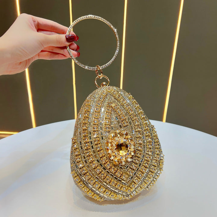 Dekorative Rhinestone Handtasche zum Halten