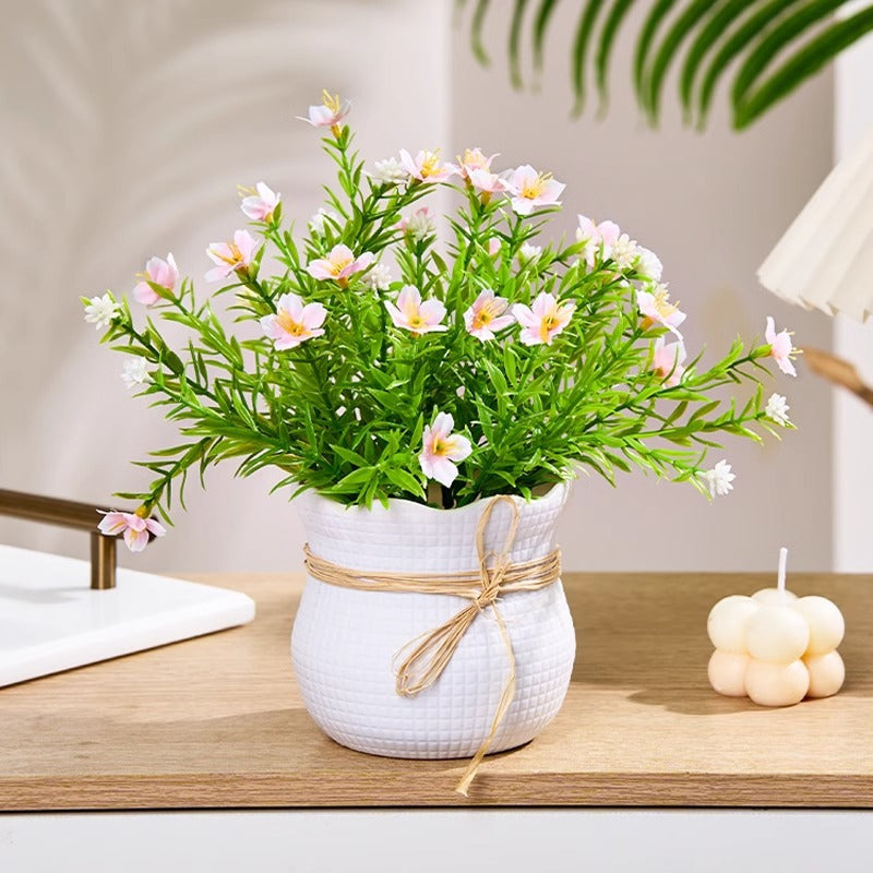 Dekorative künstliche Blumenarrangement