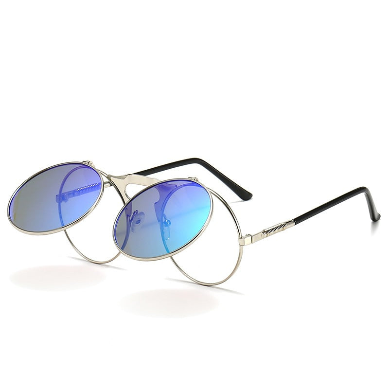 Unisex Sonnenbrille mit innovativem Doppel-Design Karnz