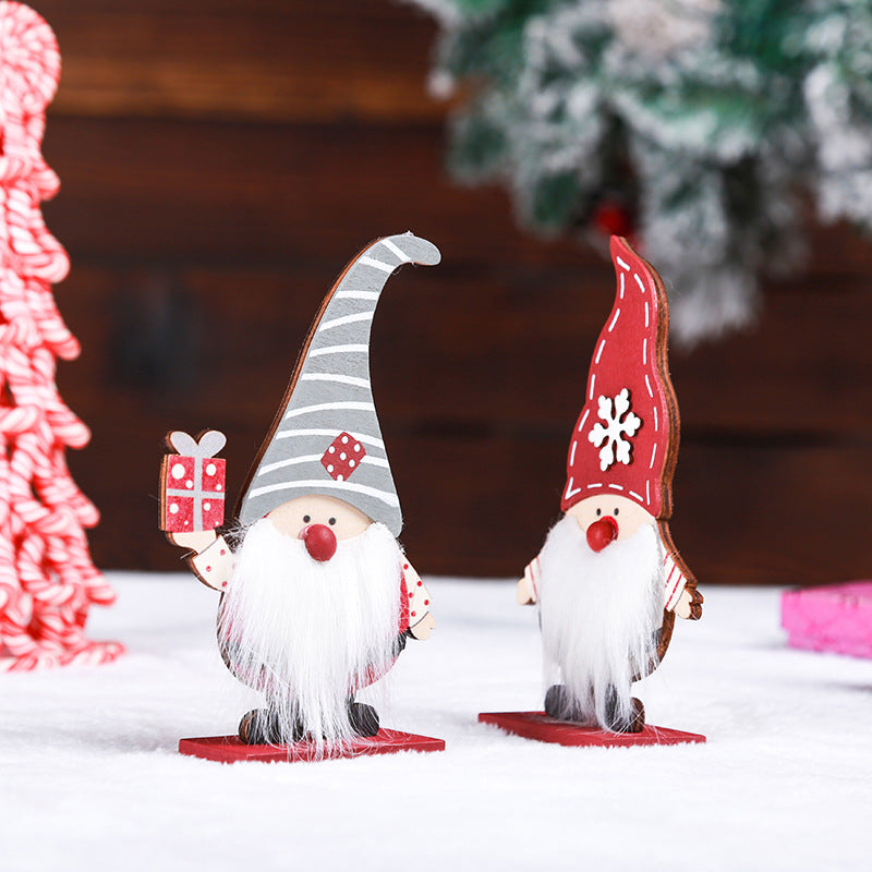 Festliche Weihnachtsfigur Karnz
