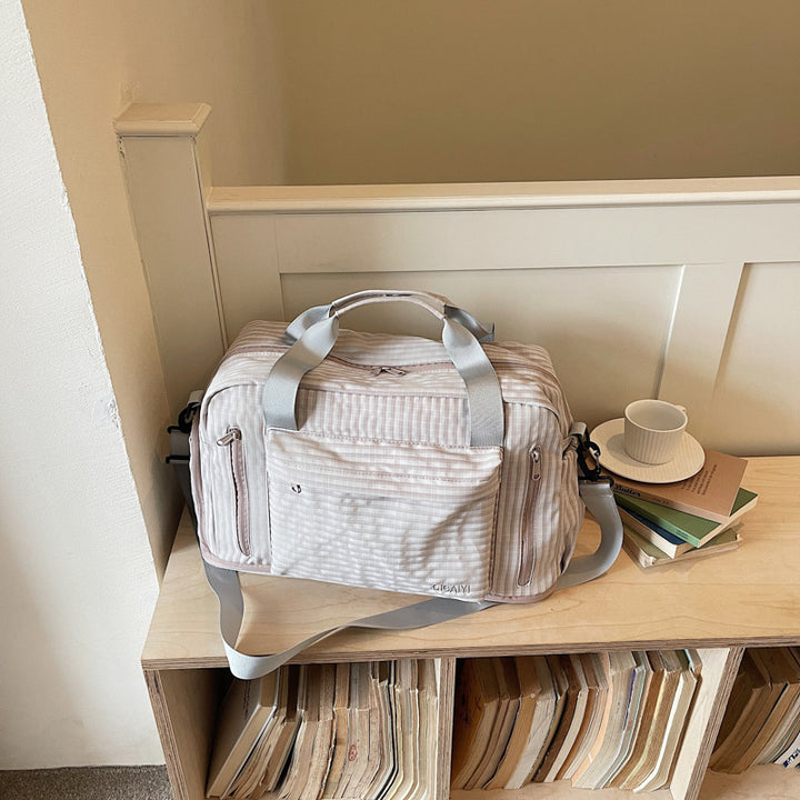Vielseitige erweiterbare Reise-Duffle-Tasche