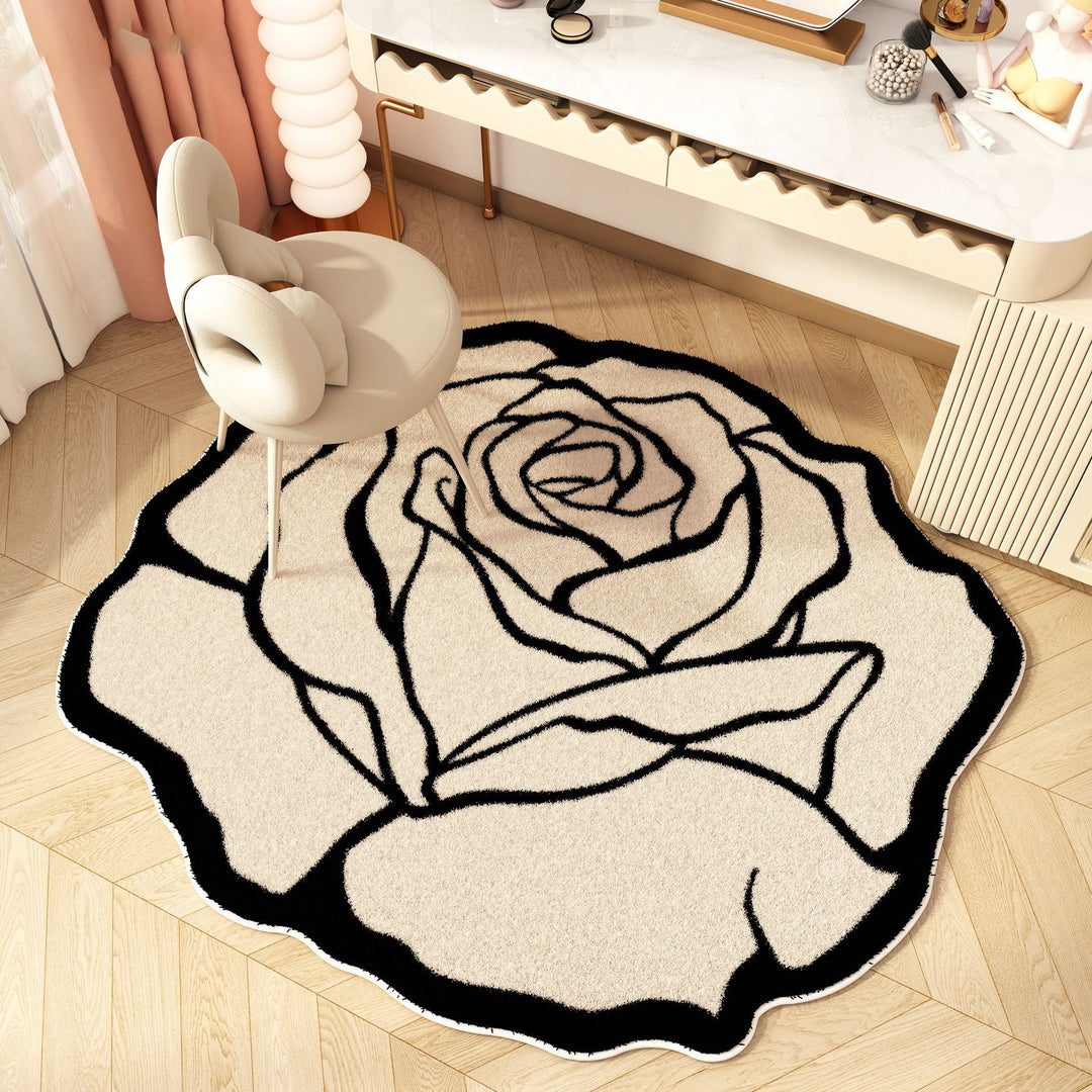 Florales Design Teppich
