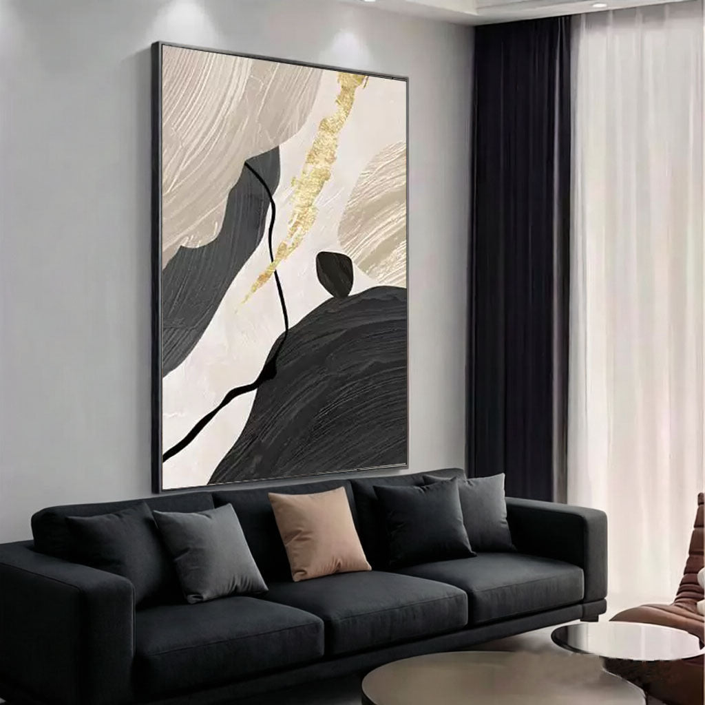 Moderne abstrakte Leinwandkunst