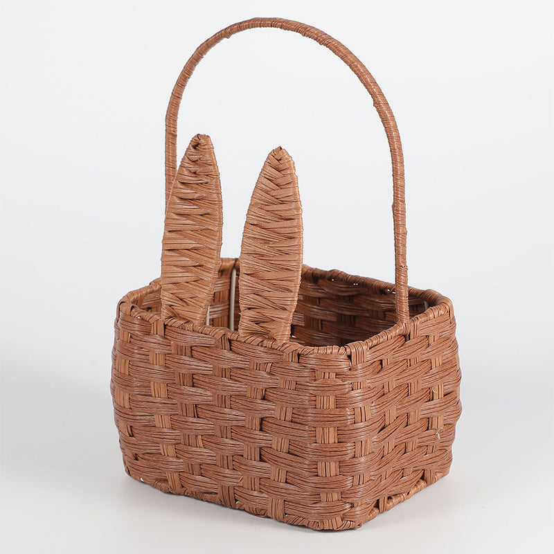 Damen Korb mit Hasenohr-Design Karnz