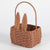 Damen Korb mit Hasenohr-Design Karnz