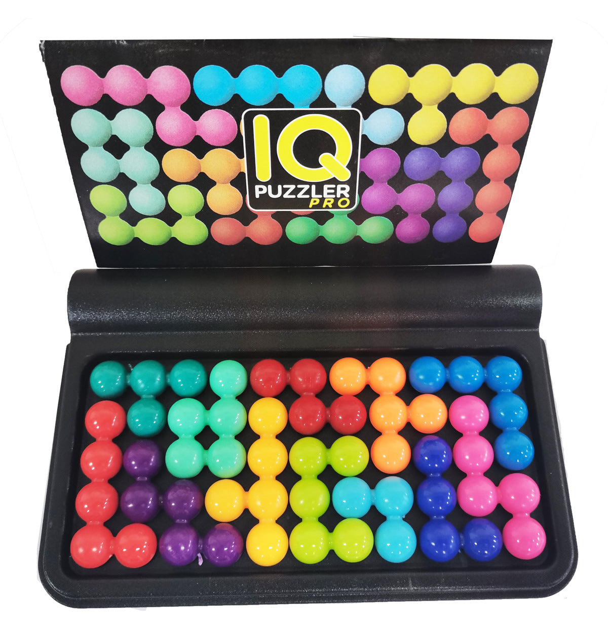 Unisex Denkspiel-Set mit flexiblen Bausteinen Karnz