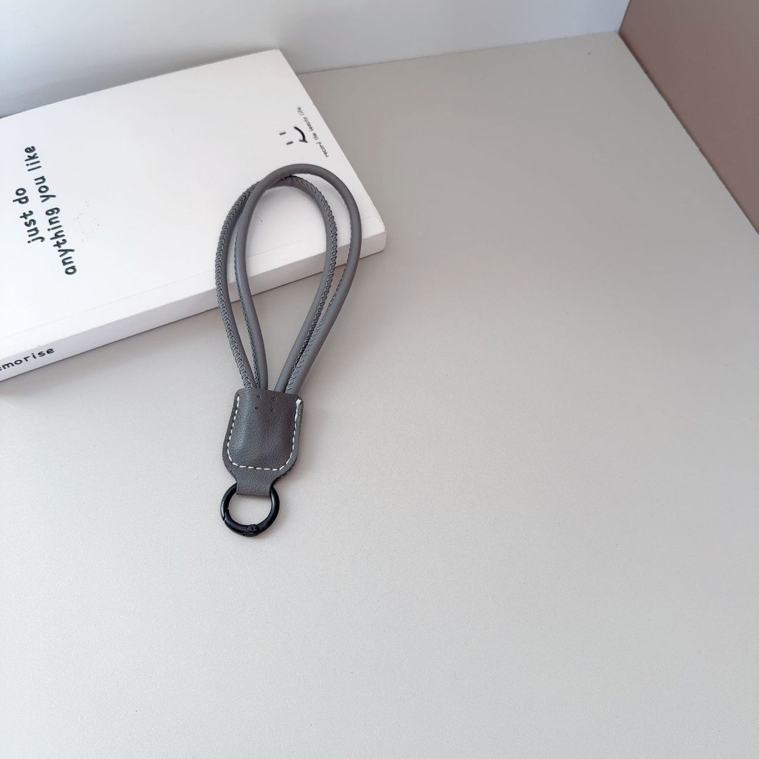 Premium Leder Schlüsselanhänger Halter Karnz
