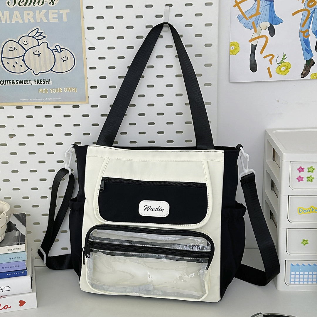 Multi-Taschen Transparenter Rucksack Karnz