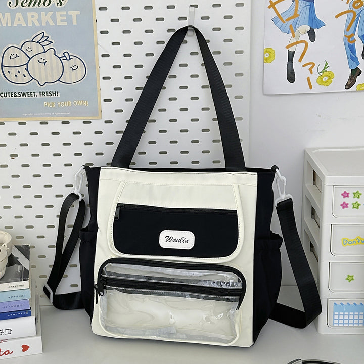 Multi-Taschen Transparenter Rucksack Karnz