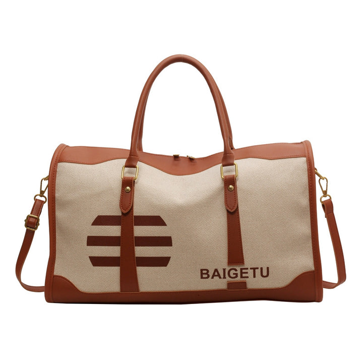 Stylische Canvas Übernachtungs-Duffel