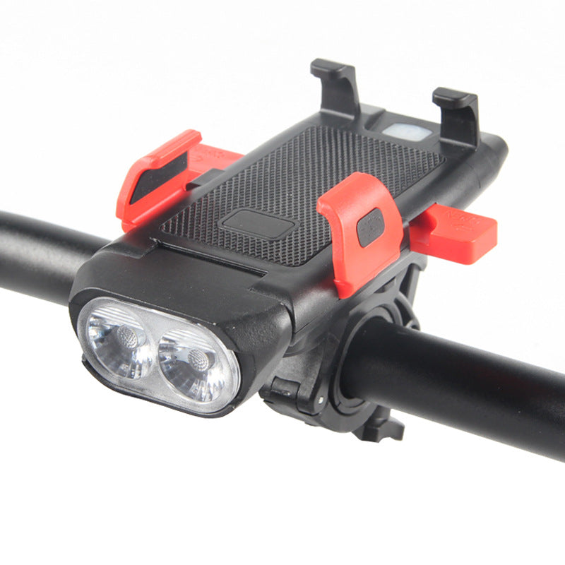 Einstellbares Fahrrad Front-LED-Scheinwerfer Karnz