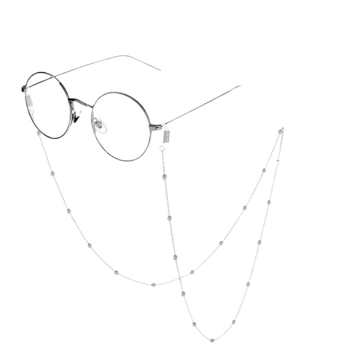 Chic Perlen Brillen Kette Karnz