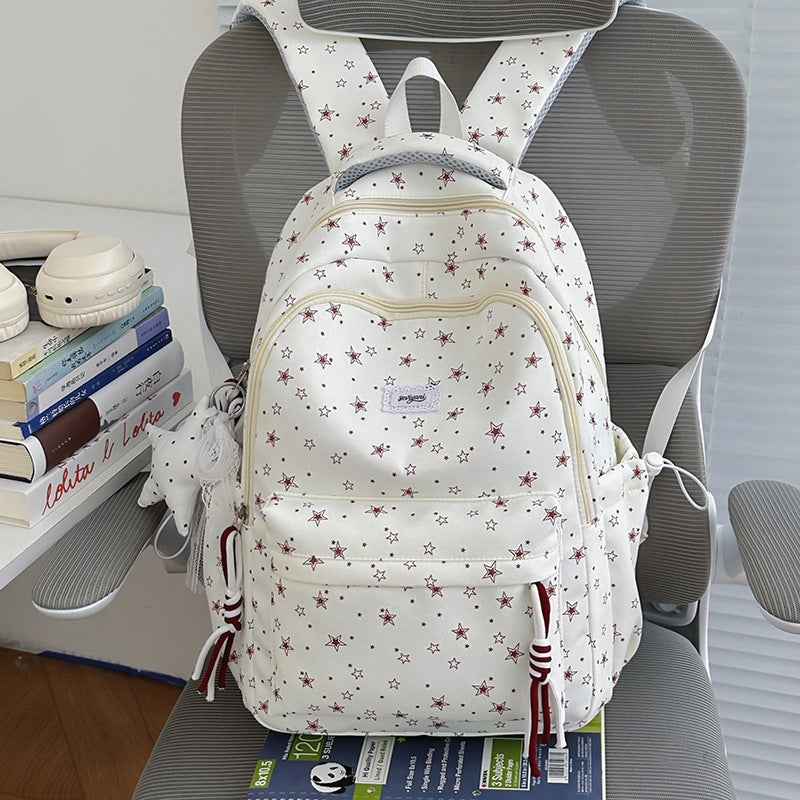 Fun Star-beschmückter Studentenrucksack Karnz