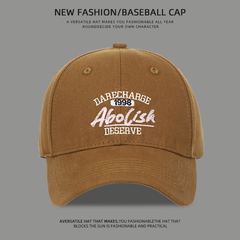 Stylische Baumwollverstellbare Baseballmütze