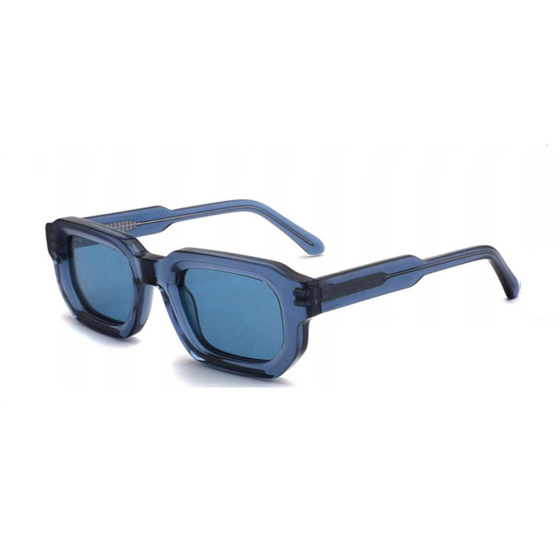 Damen Sonnenbrille im modernen, eckigen Design mit polarisierten Gläsern Karnz