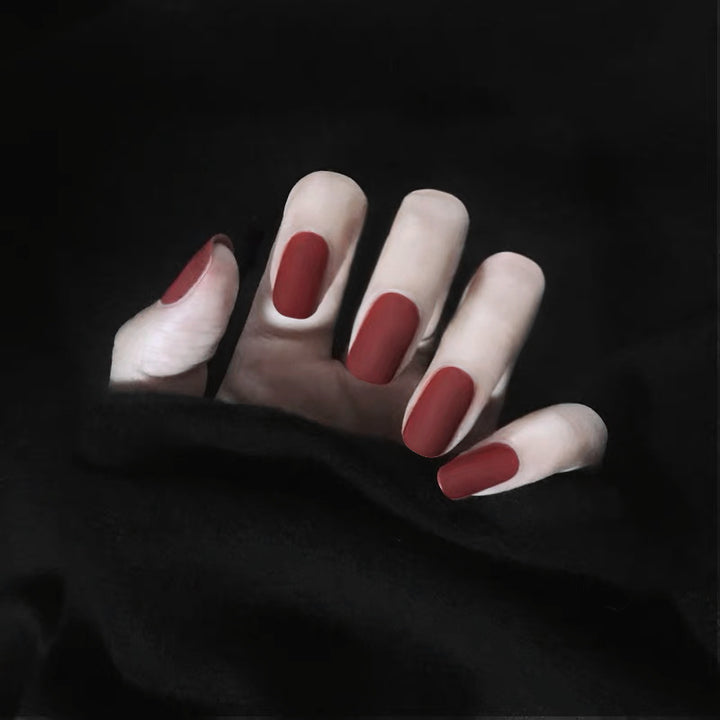 Matte Finish Nagelverlängerungen  1791776951