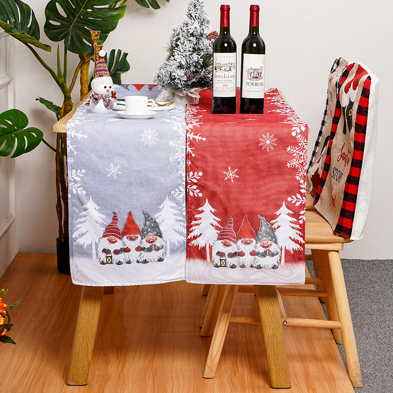 Festlicher Weihnachts-Tischläufer Karnz
