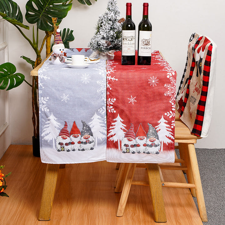 Festlicher Weihnachts-Tischläufer Karnz