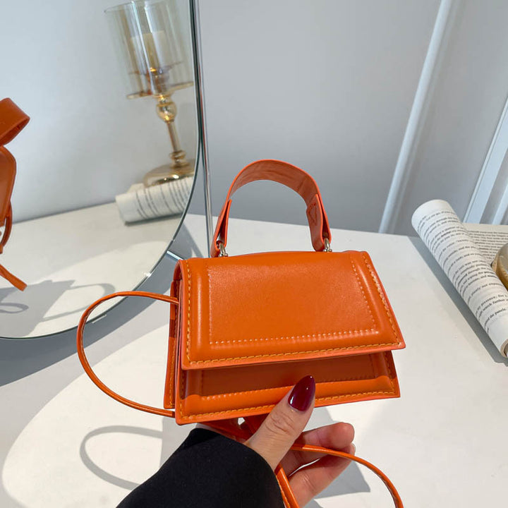 WoChic Strukturierte Mini-Handtasche Karnz 1787913423
