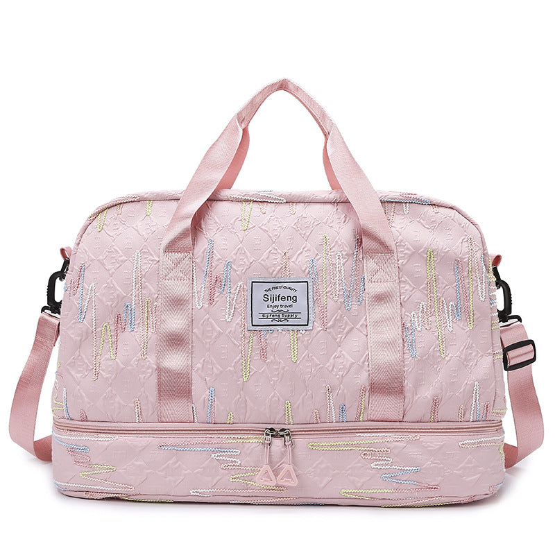 Gep quilted Leichtgewicht Reise Wochenendtasche