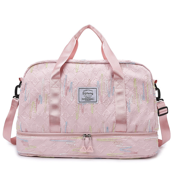 Gep quilted Leichtgewicht Reise Wochenendtasche