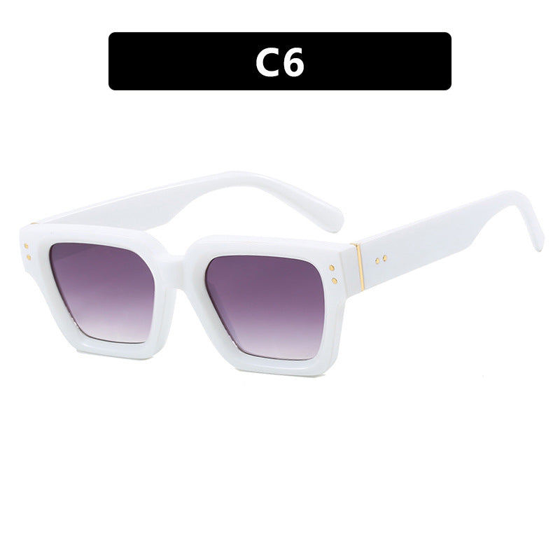 Damen modische Sonnenbrille im eleganten oversized Design Karnz