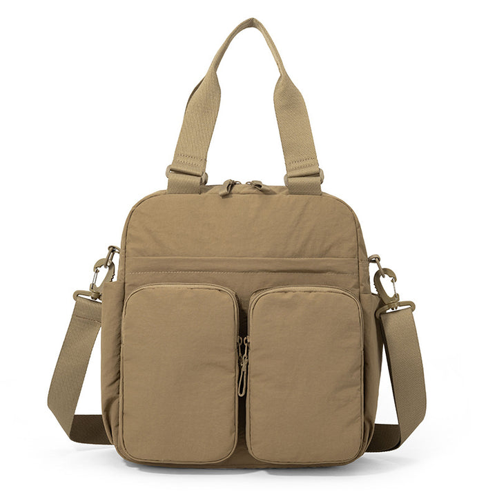 Mehrfachtaschen Praktische Schultertasche Karnz