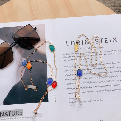 Künstlerische Brillen Kette Karnz