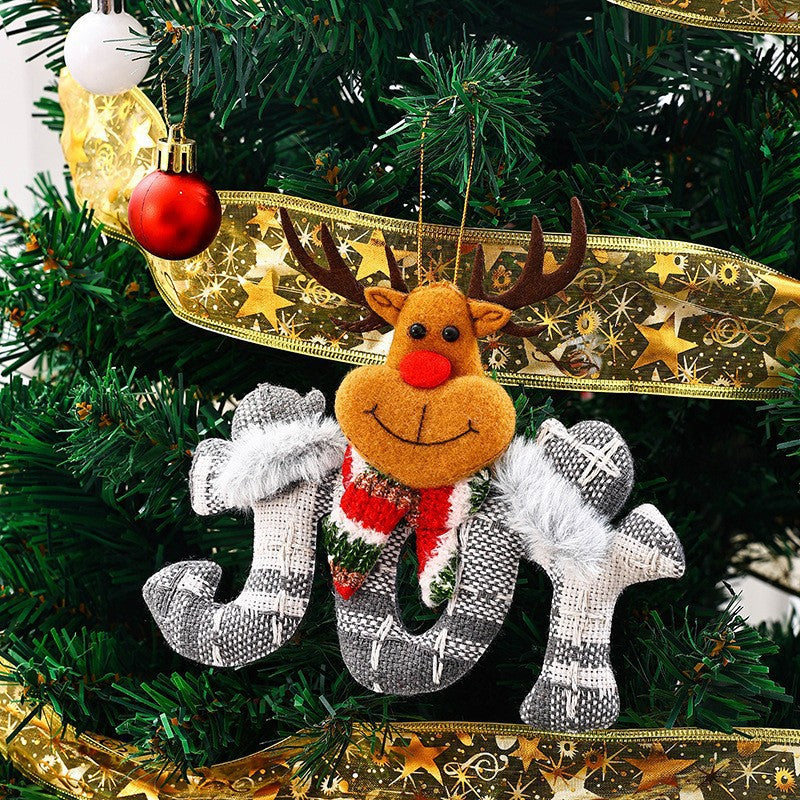 Festliche Weihnachts-Glocken-Dekoration Karnz