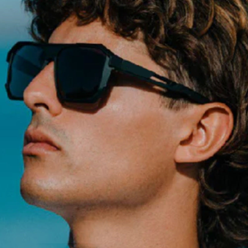 Damen moderne sportliche Sonnenbrille Karnz