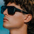 Damen moderne sportliche Sonnenbrille Karnz