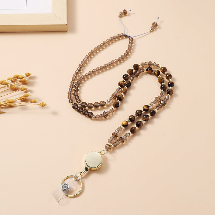 Perlen-Handykette Halter Karnz