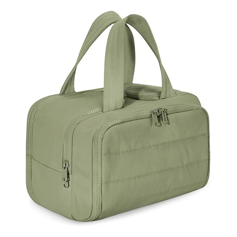 Damen Praktische und stilvolle Kosmetiktasche Karnz