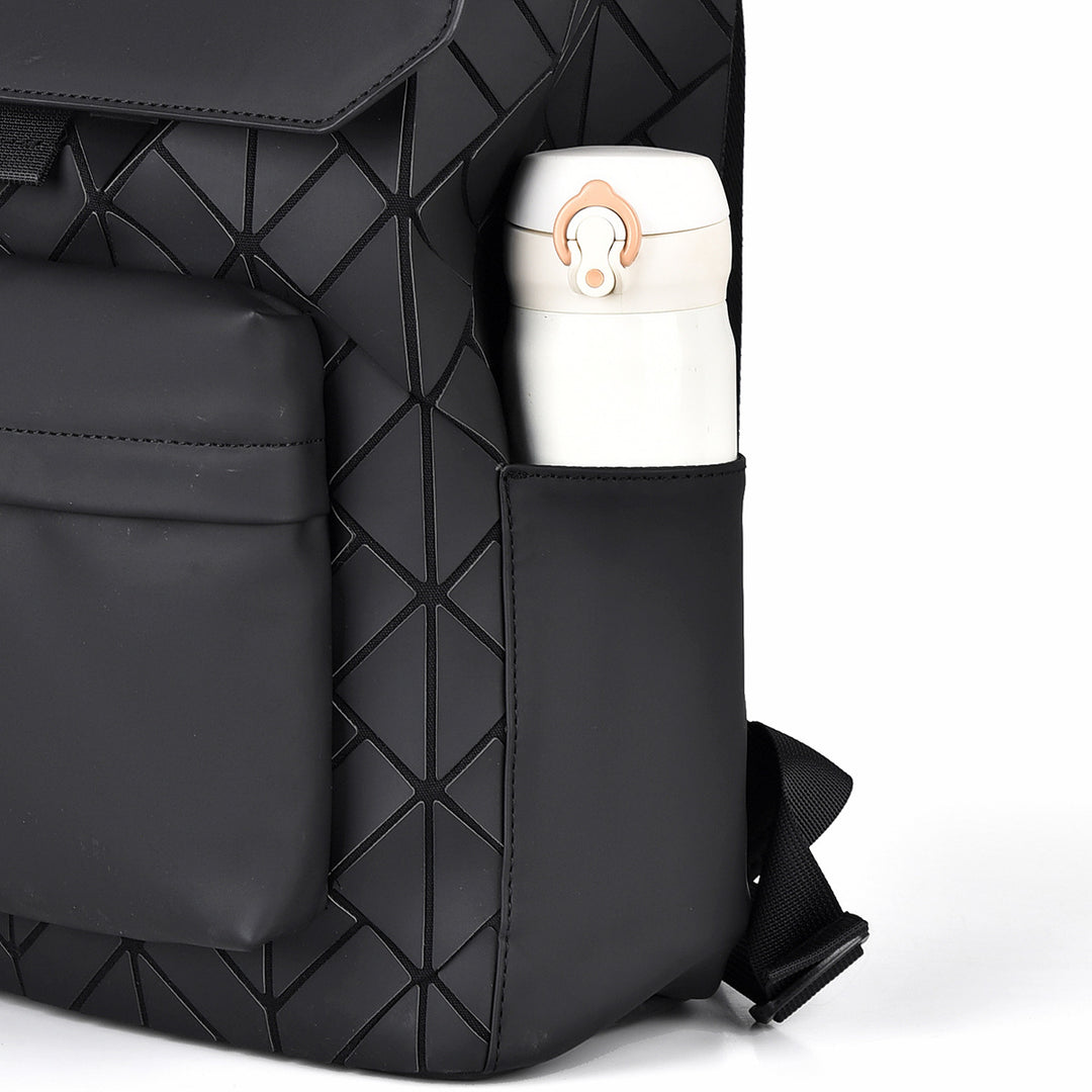 Geometrisch gemusterter Hochleistungs-Rucksack Karnz