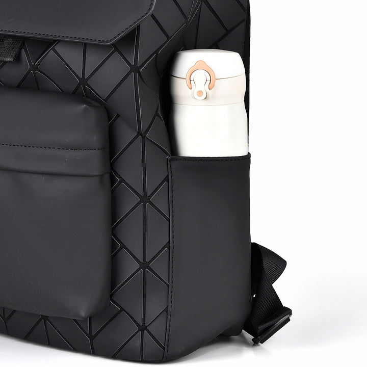 Geometrisch gemusterter Hochleistungs-Rucksack Karnz