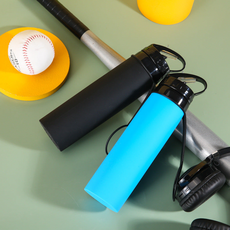 Damen Hochwertige und praktische Sport-Trinkflasche Karnz